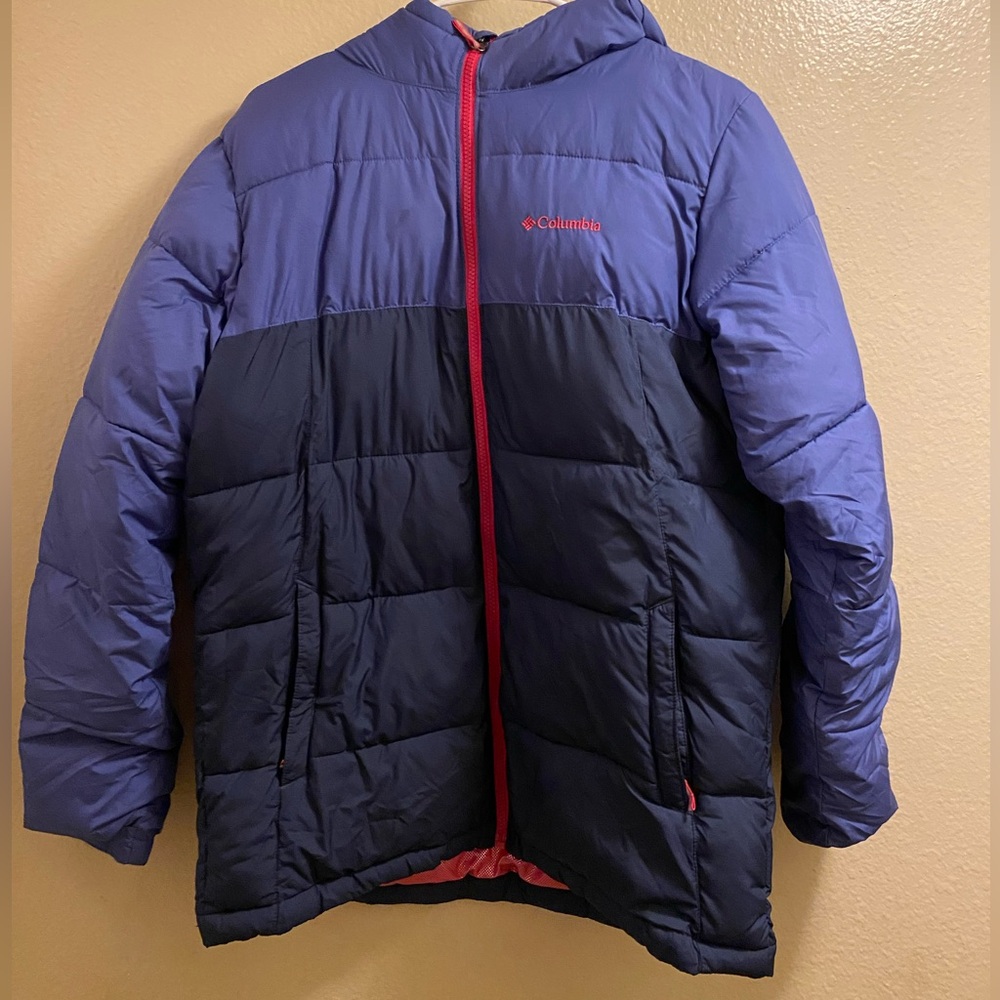 B36 - Columbia Kids snow Jacket size XL